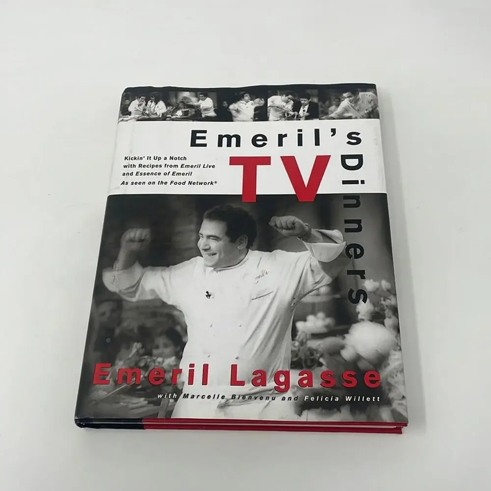 Emeril’s TV Dinners cookbook by Emeril Lagasse